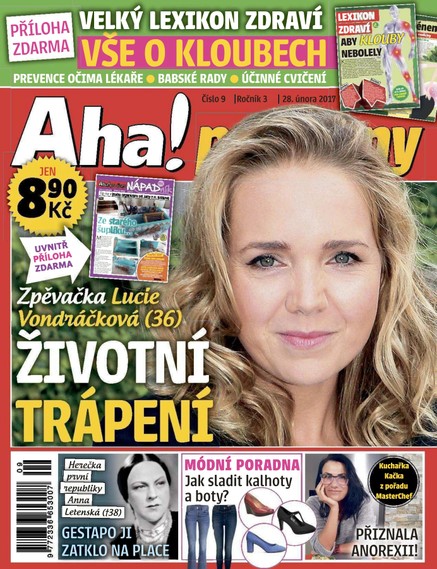 AHA! pro ženy - 28.2.2017