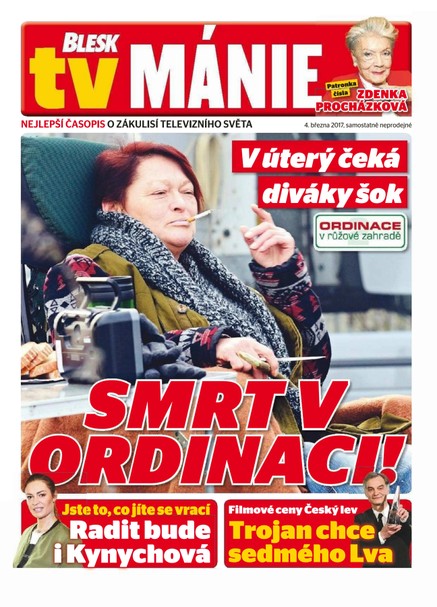 Blesk Tv manie - 4.3.2017