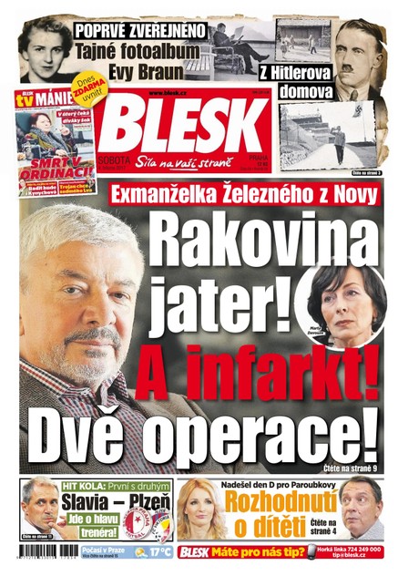 Blesk - 4.3.2017