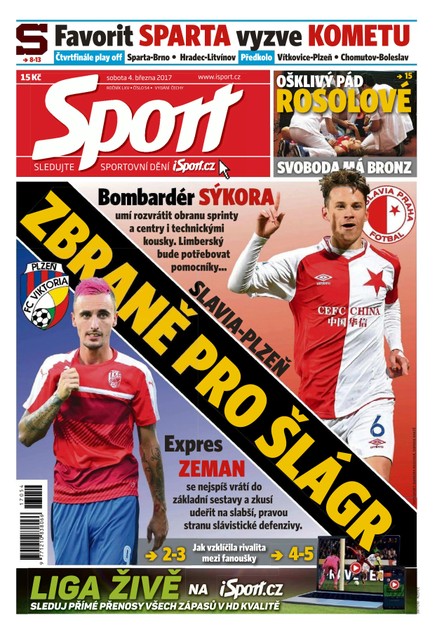 Sport - 4.3.2017