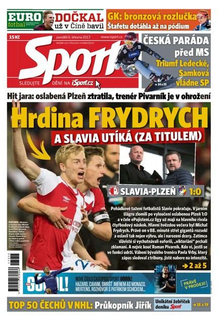 Sport - 6.3.2017