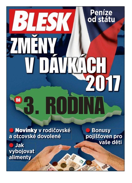 Příloha Blesku - 6.3.2017