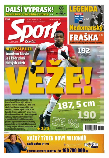 Sport - 8.3.2017