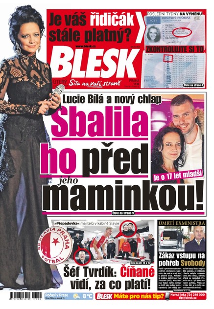 Blesk - 7.3.2017