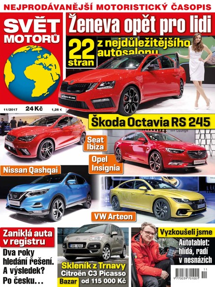 Svět motorů - 13.3.2017