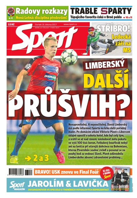 Sport - 16.3.2017