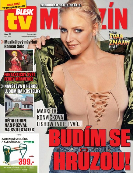 Blesk Tv magazín - 17.3.2017
