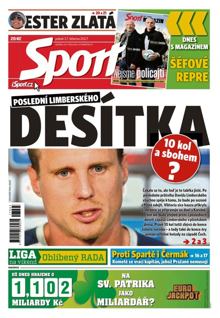 Sport - 17.3.2017