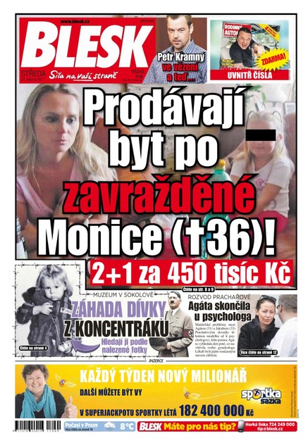 Blesk - 22.3.2017