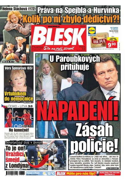 Blesk - 23.3.2017