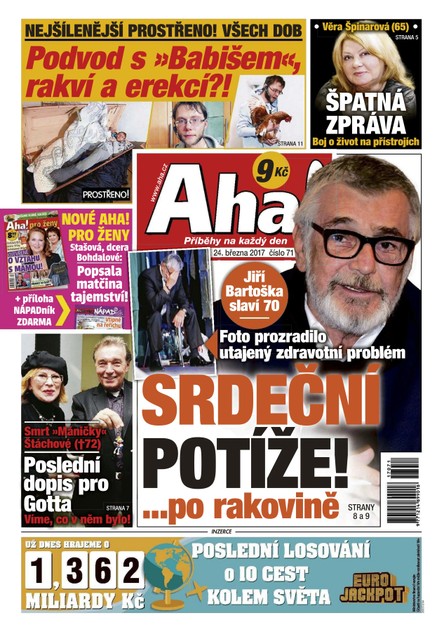 AHA! - 24.3.2017