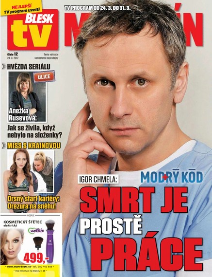 Blesk Tv magazín - 24.3.2017