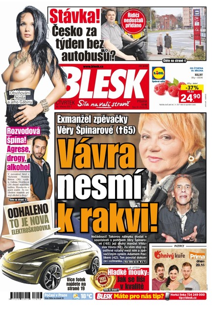 Blesk - 30.3.2017