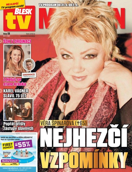 Blesk Tv magazín - 31.3.2017