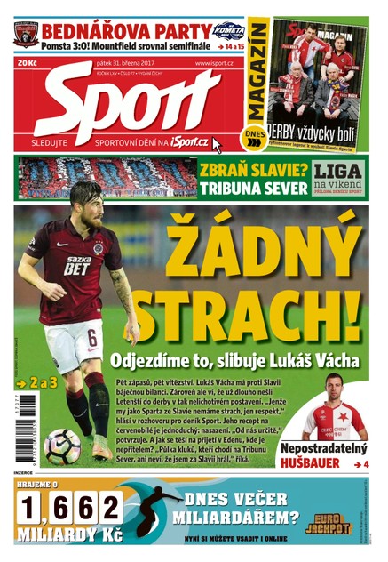 Sport - 31.3.2017