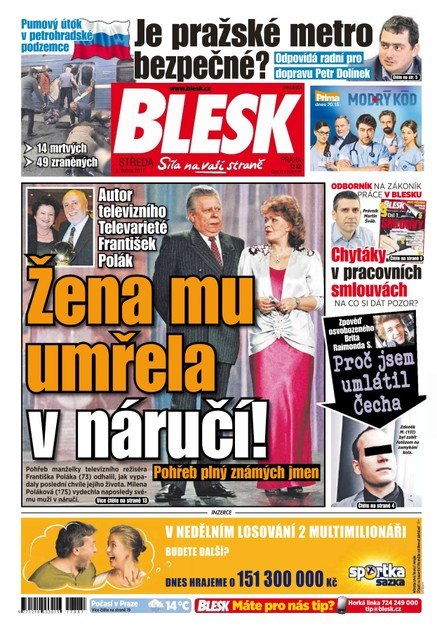 Blesk - 5.4.2017