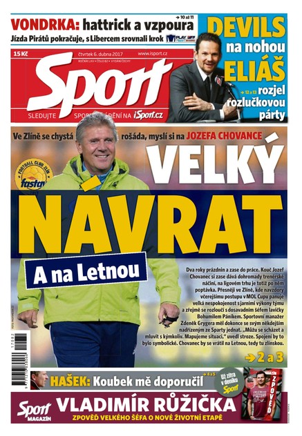 Sport - 6.4.2017