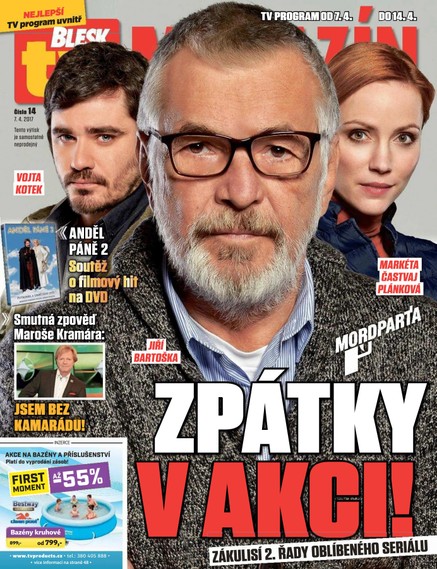 Příloba Blesk + Tv - 7.4.2017