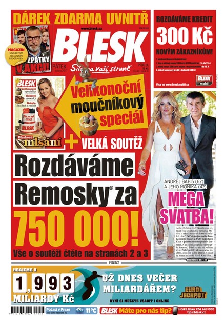 Blesk - 7.4.2017
