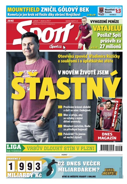 Sport magazín - 7.4.2017