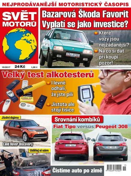 Svět motorů - 10.4.2017