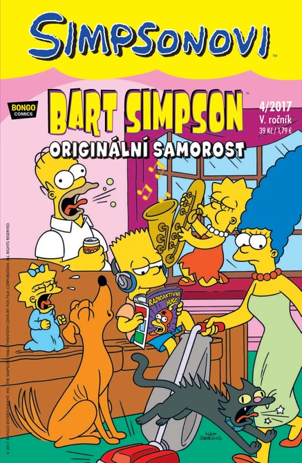 Bart Simpson 4/2017: Originální samorost