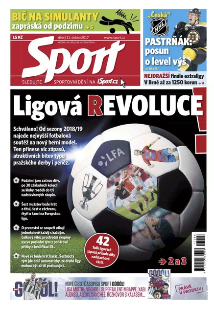 Sport - 11.4.2017