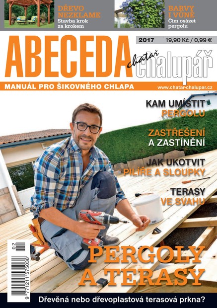 Abeceda:Pergoly a terasy 2-2017