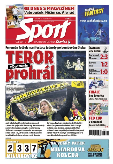 Sport - 13.4.2017