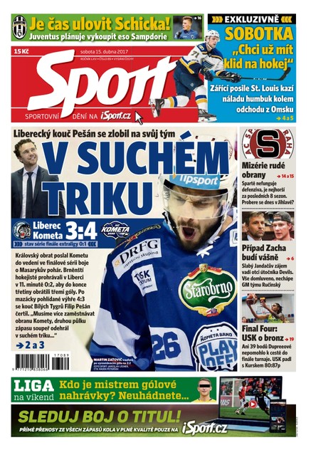 Sport - 15.4.2017