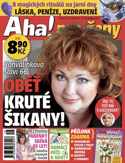 AHA! pro ženy - 18.4.2017