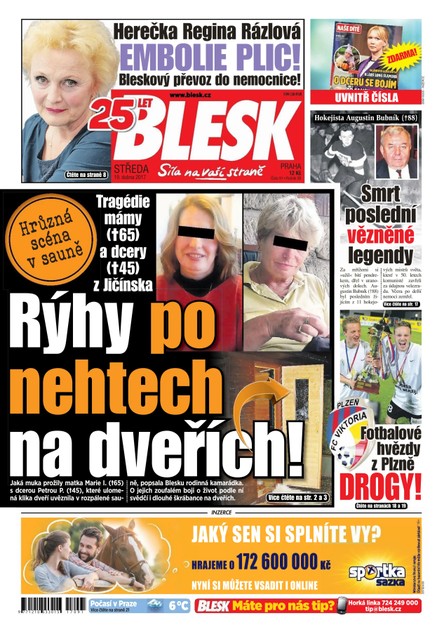 Blesk - 19.4.2017