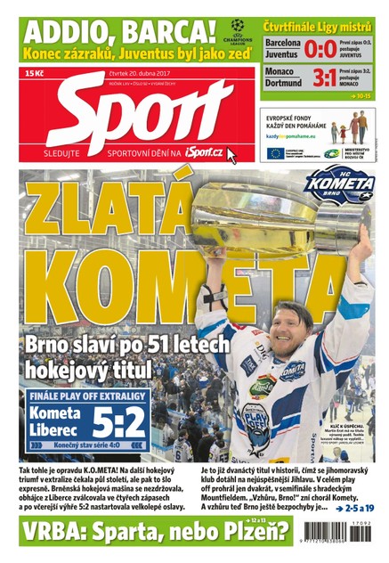 Sport - 20.4.2017