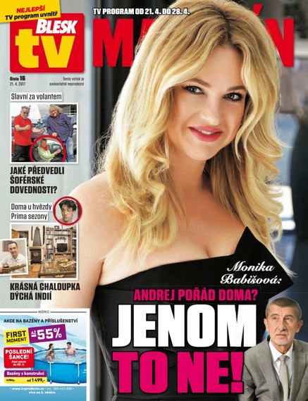 Blesk Tv magazín - 21.4.2017