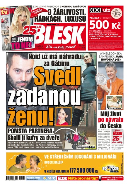 Blesk - 21.4.2017