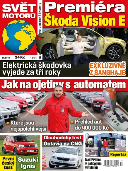 Svět motorů - 24.4.2017