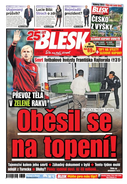 Blesk - 25.4.2017