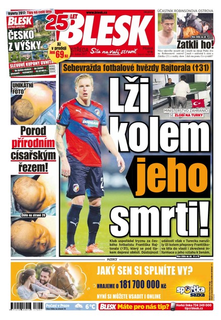 Blesk - 26.4.2017