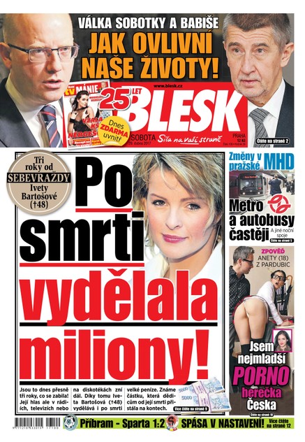 Blesk - 29.4.2017