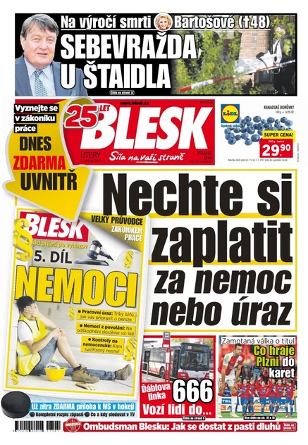 Blesk - 2.5.2017