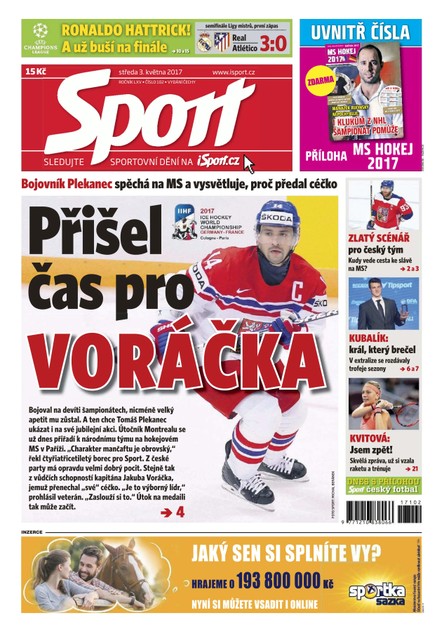 Sport - 3.5.2017