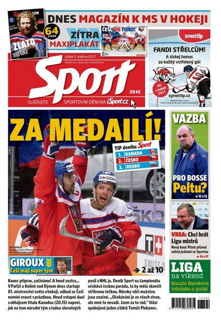 Sport - 5.5.2017