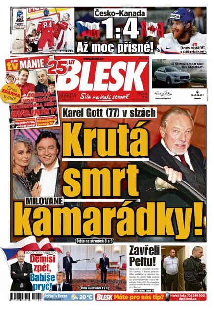 Blesk - 6.5.2017