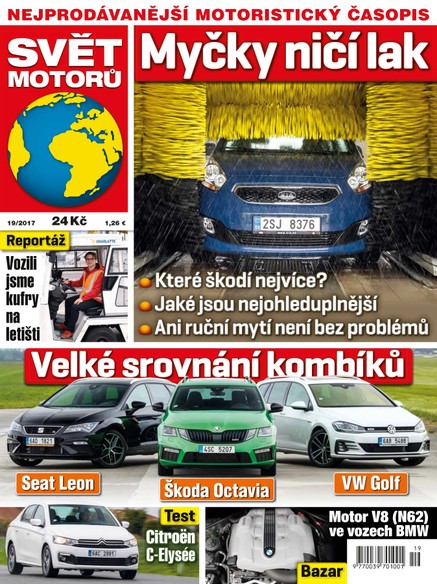 Svět motorů - 9.5.2017