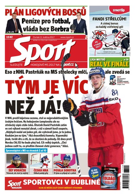 Sport - 11.5.2017