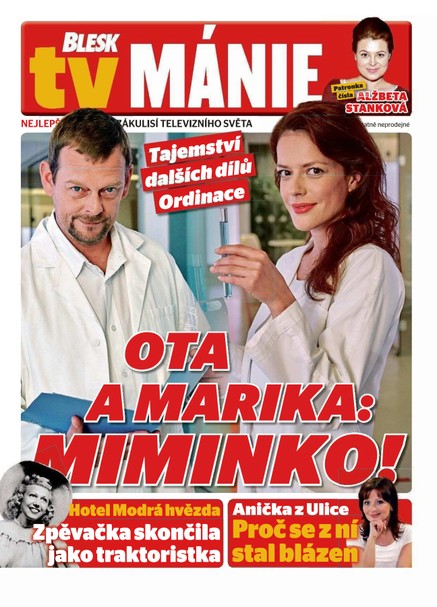 Blesk Tv manie - 20.5.2017