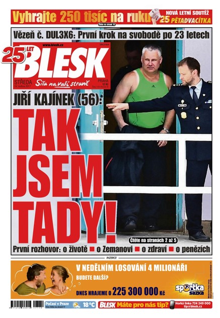 Blesk - 24.5.2017