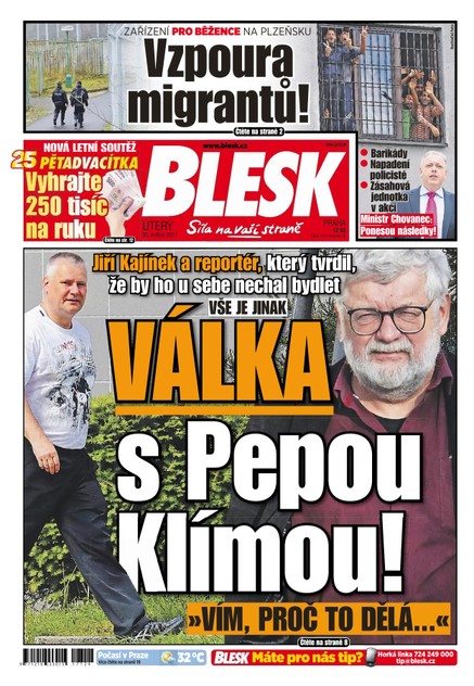Blesk - 30.5.2017