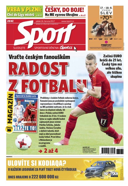 Sport - 16.6.2017