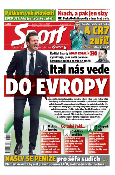 Sport - 17.6.2017